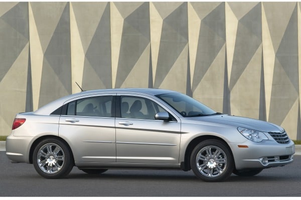 The 2007 Chrysler Sebring The 2007 Chrysler Sebring