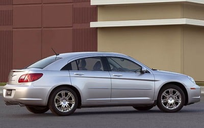 2007 Chrysler Sebring Consumer Reviews 83 Car Edmunds 2007 Chrysler Sebring Limited Sedan
