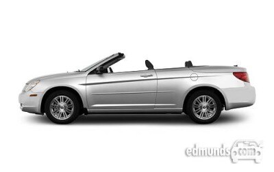 Used 2008 Chrysler Sebring Limited Convertible Review Ratings 2008 Chrysler Sebring Exterior
