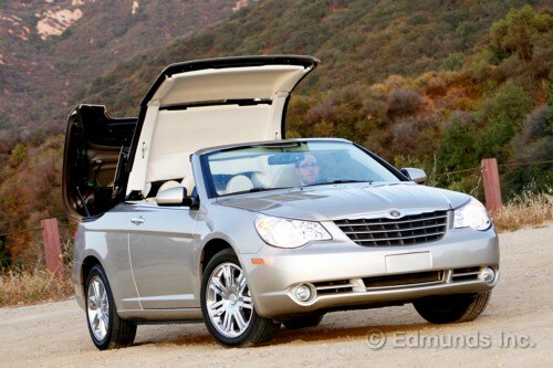 2008 Chrysler Sebring Edmunds Road Test