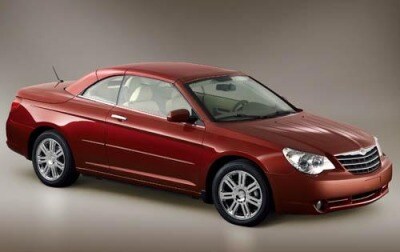 2008 Chrysler Sebring Convertible Review Edmunds 2008 Chrysler Sebring Convertible Review