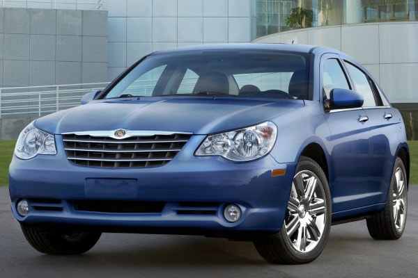 The 2010 Chrysler Sebring The 2010 Chrysler Sebring