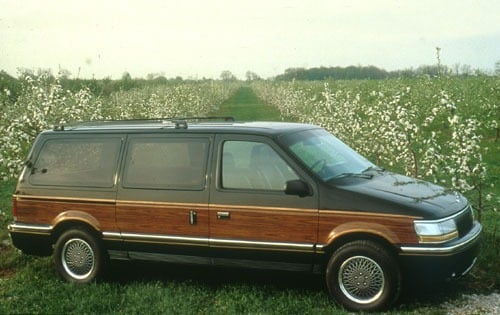 1991 Chrysler Town and Country Minivan