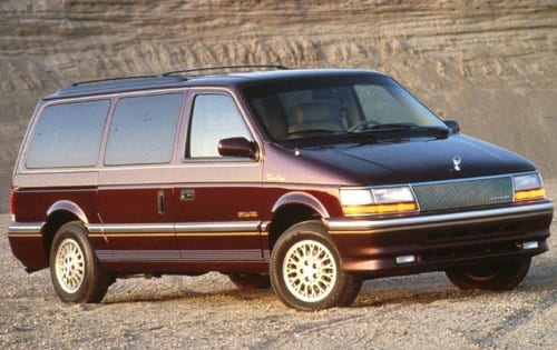 1993 Chrysler Town and Country Minivan