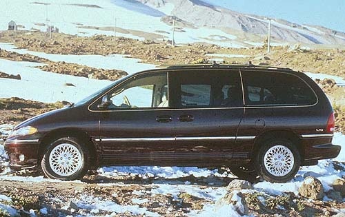 1997 Chrysler Town and Country Minivan