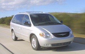 2001 Chrysler Town and Country Minivan