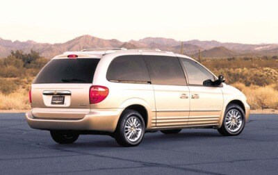 2002 Chrysler Town And Country Mpg Gas Mileage Data Edmunds 2001 Chrysler Townand Country Limited 4dr Minivan