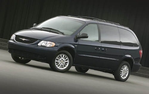 2004 Chrysler Town and Country Minivan