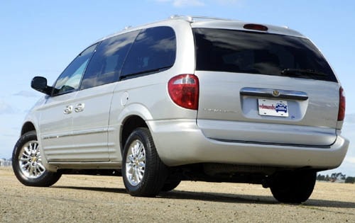 2001 Chrysler Town and Country Limited Fwd 4dr Minivan Shown