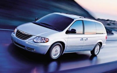 2005 Chrysler Town and Country