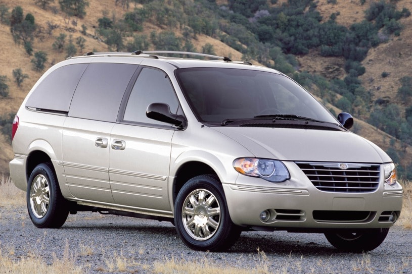 2007 Chrysler Town and Country Touring Passenger Minivan Exterior