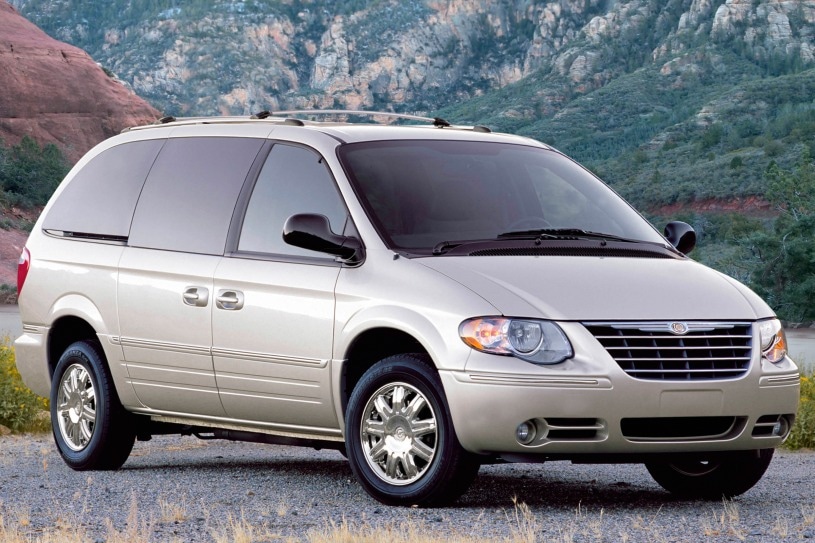 2007 Chrysler Town and Country Touring Passenger Minivan Exterior