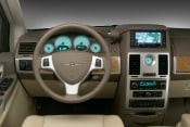 2010 Chrysler Town and Country Limited Passenger Minivan Dashboard