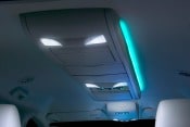 2010 Chrysler Town and Country Limited Passenger Minivan Interior Detail