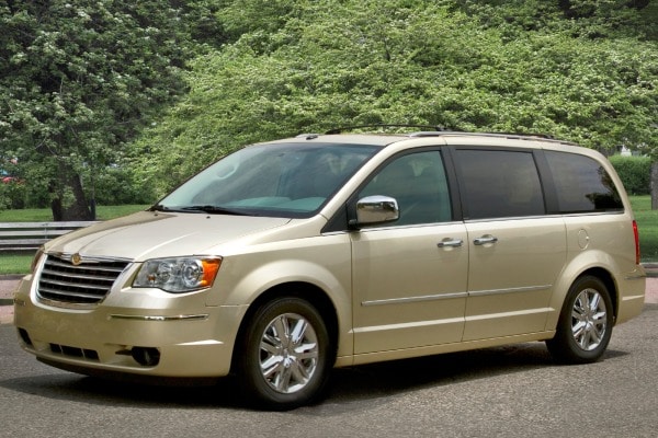 2010 Chrysler Town and Country Minivan