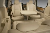 2010 Chrysler Town and Country Limited Passenger Minivan Rear Interior