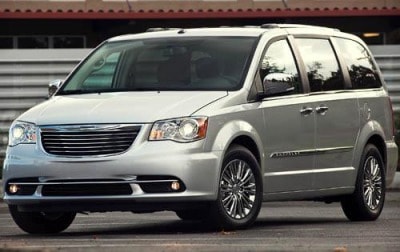 2011 Chrysler Town and Country