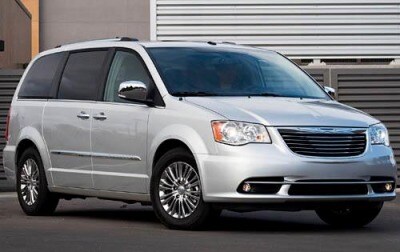 2012 Chrysler Town and Country