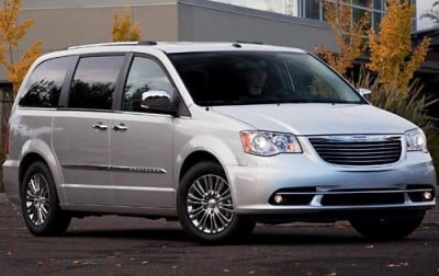 2012 Chrysler Town and Country