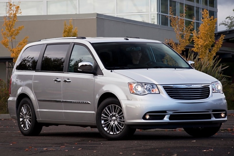 2013 Chrysler Town and Country Limited Passenger Minivan Exterior