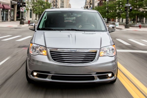 The 2016 Chrysler Town and Country The 2016 Chrysler Town and Country