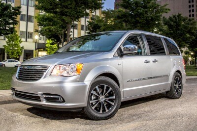 2016 Chrysler Town and Country