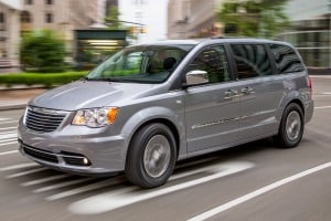 2016 Chrysler Town and Country