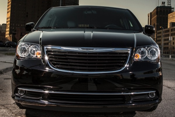 The 2016 Chrysler Town and Country