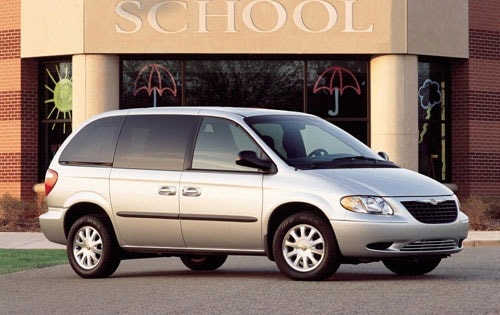 2001 Chrysler Voyager Minivan