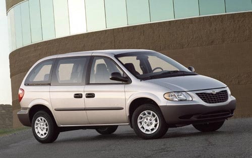 2002 Chrysler Voyager Minivan
