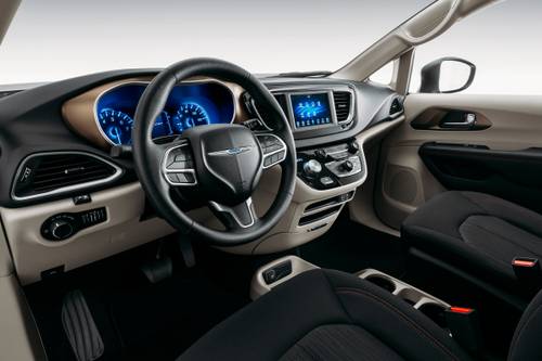 2020 Chrysler Voyager LX Passenger Minivan Dashboard Shown