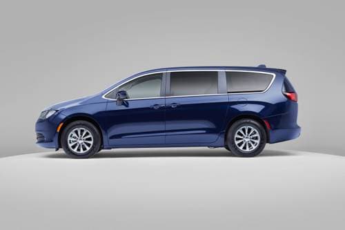 2020 Chrysler Voyager LX Passenger Minivan Profile Shown