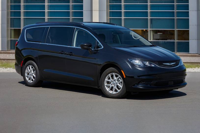 2021 Chrysler Voyager LX Passenger Minivan Exterior Shown