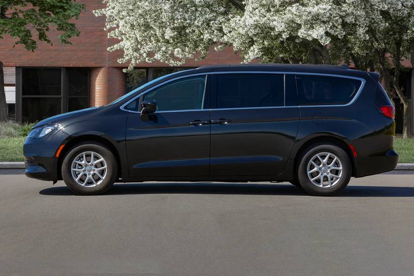 2021 Chrysler Voyager LX Passenger Minivan Profile Shown