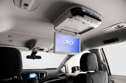 2025 Chrysler Voyager LX Passenger Minivan Interior Detail