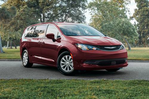 2025 Chrysler Voyager LX Passenger Minivan Exterior