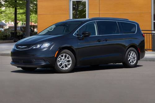 2025 Chrysler Voyager LX Passenger Minivan Exterior