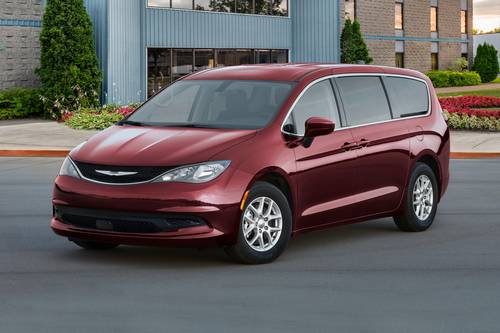 2025 Chrysler Voyager LX Passenger Minivan Exterior