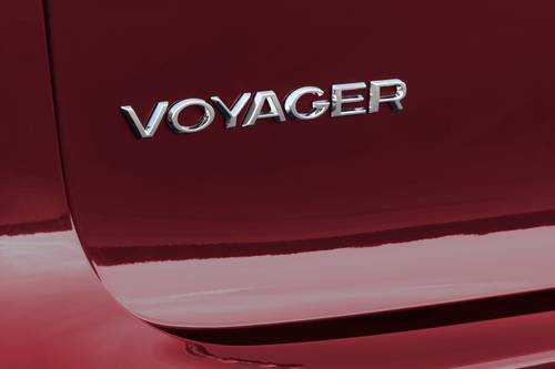 2025 Chrysler Voyager LX Passenger Minivan Rear Badge