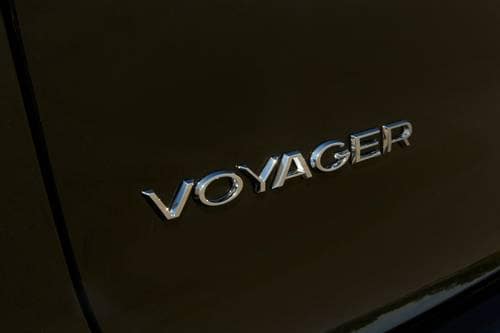 2025 Chrysler Voyager LX Passenger Minivan Rear Badge