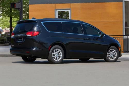 2025 Chrysler Voyager LX Passenger Minivan Exterior