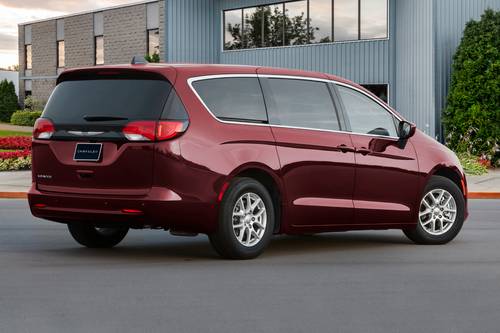 2025 Chrysler Voyager LX Passenger Minivan Exterior