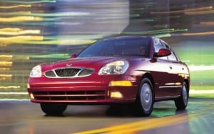2002 Daewoo Nubira Sedan