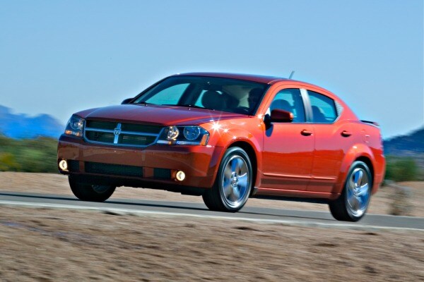 Dodge avenger 2008