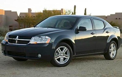 2009 Dodge Avenger