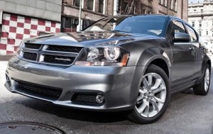2012 Dodge Avenger Sedan