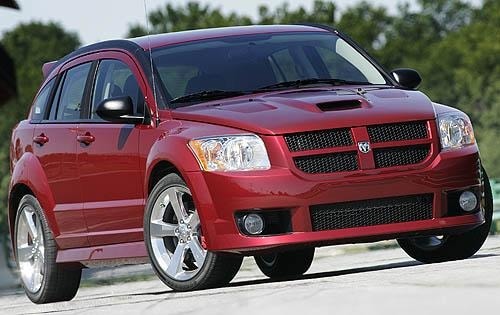 Dodge caliber towing capacity