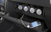 2012 Dodge Caliber SXT Dash Storage Detail