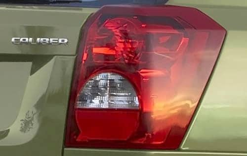 2012 Dodge Caliber Rear Badging 2012 Dodge Caliber Rear Badging