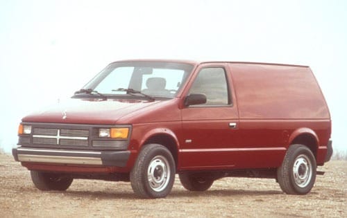 1991 Dodge Caravan Minivan
